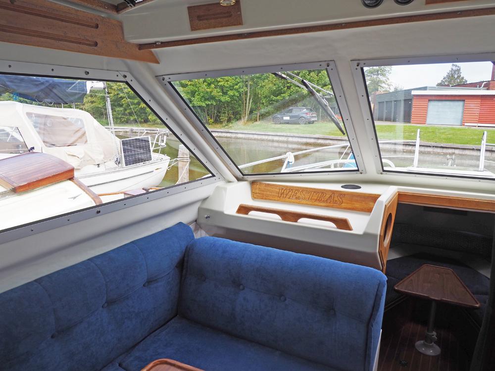 Stuurhuis, Accommodatie